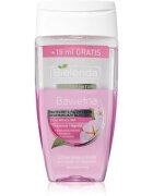 Bielenda Cotton dvofazni odstranjevalec ličil za občutljive oči za krepitev trepalnic 140 ml