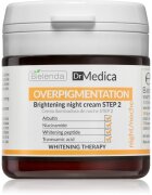 Bielenda Dr Medica Overpigmentation posvetlitvena nočna krema za kožo s hiperpigmentacijo 50 ml