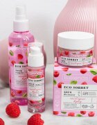 Bielenda Eco Sorbet Raspberry pomirjajoči vlažilni serum 30 ml