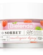 Bielenda Eco Sorbet Raspberry vlažilna in pomirjujoča krema za obraz 50 ml
