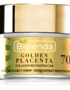 Bielenda Golden Placenta Collagen Reconstructor obnovitvena krema proti gubam 70+ 50 ml