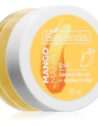 Bielenda Lip Care Lip Balm + Night Mask balzam za ustnice z vonjem Mango Mania 10 g