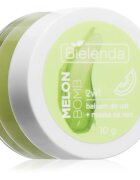 Bielenda Lip Care Lip Balm + Night Mask balzam za ustnice z vonjem Melon Bomb 10 g