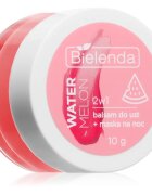 Bielenda Lip Care Lip Balm + Night Mask balzam za ustnice z vonjem Watermelon 10 g