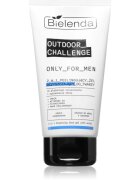 Bielenda Only For Men Outdoor Challenge čistilni piling gel za obraz 150 g