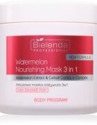 Bielenda Professional Body Program Watermelon Nourishing Mask 3in1 intenzivno vlažilna in hranilna maska za telo 600 ml