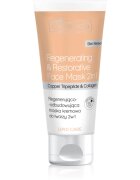 Bielenda Professional Lipid Care Regenerating & Restorative Face Mask 2in1 regeneracijska maska za obraz s kolagenom 150 ml