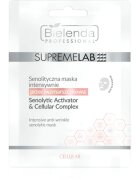 Bielenda Professional Supremelab Cellular maska iz platna proti gubam 1 kos