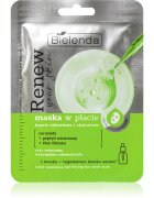 Bielenda Renew Your Skin hranilna tekstilna maska 18 g