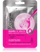 Bielenda Renew Your Skin maska iz platna z regeneracijskim učinkom 18 g