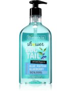 Bielenda Shower Coctail Blue Matcha + Blueberry poživitveni gel za prhanje z antioksidacijskim učinkom 400 ml