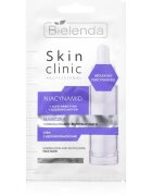 Bielenda Skin Clinic Professional Niacinamide nočna revitalizacijska maska za obnovo kože za problematično kožo akne 8 g