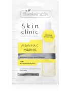 Bielenda Skin Clinic Professional Vitamin C posvetlitvena vlažilna maska za noč 8 g