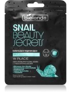 Bielenda Snail Beauty Secrets regeneracijska maska za problematično kožo akne 1 kos
