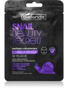 Bielenda Snail Beauty Secrets vlažilna tekstilna maska za suho in razdraženo kožo 1 kos