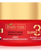 Bielenda Super Trio intenzivna vlažilna krema proti gubam 40+ 50 ml