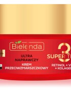 Bielenda Super Trio korektivna krema proti gubam 60+ 50 ml