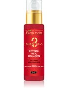Bielenda Super Trio revitalizacijski serum za noč 30 ml