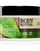 Bielenda Vegan Friendly Avocado maslo za telo s hranilnim učinkom 250 ml
