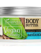 Bielenda Vegan Friendly Coconut maslo za telo z vlažilnim učinkom 250 ml