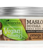 Bielenda Vegan Friendly Shea maslo za telo 250 ml