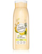 Bielenda Vegan Smoothie Melon & Pineapple mamljiv gel za prhanje 400 ml