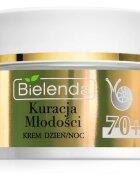 Bielenda Youth Cure 70+ krema proti gubam za dan in noč 50 ml