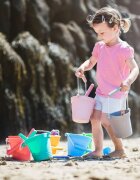 Bigjigs Toys Bucket vedro Blue 1 kos