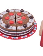 Bigjigs Toys Chocolate Cake aktivnostna igrača 3y+ 1 kos