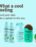 Bilboa Belli Freschi Aquabronze losjon za po sončenju z meto 250 ml