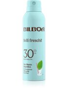 Bilboa Belli Freschi pršilo za sončenje z meto SPF 30 150 ml