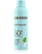 Bilboa Belli Freschi pršilo za sončenje z meto SPF 50+ 150 ml