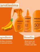 Bilboa Carotissima Crema losjon za sončenje z betakarotenom SPF 20 200 ml