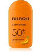 Bilboa Carotissima Crema losjon za sončenje z betakarotenom SPF 50+ 200 ml