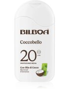 Bilboa Coccobello Latte losjon za sončenje s kokosovim oljem SPF 20 200 ml