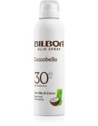Bilboa Coccobello pršilo za sončenje s kokosovim oljem SPF 30 150 ml