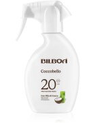 Bilboa Coccobello Trigger pršilo za sončenje s kokosovim oljem SPF 20 250 ml