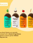 Bilboa Menta Glaciale Doccia gel za prhanje za podaljševanje porjavelosti 220 ml