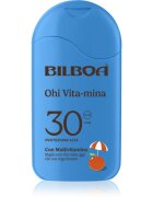Bilboa Ohi Vitamina Latte losjon za sončenje z vitamini SPF 30 200 ml