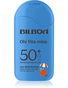 Bilboa Ohi Vitamina Latte losjon za sončenje z vitamini SPF 50+ 200 ml