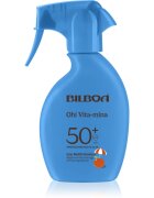 Bilboa Ohi Vitamina Trigger pršilo za sončenje z vitamini SPF 50+ 250 ml