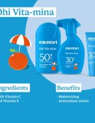 Bilboa Ohi Vitamina Trigger pršilo za sončenje z vitamini SPF 50+ 250 ml