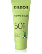 Bilboa Sapore di Aloe Travel krema za sončenje z aloe vero SPF 50+ 75 ml