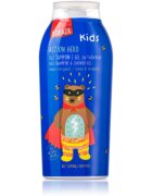 BIOBAZA Action Hero gel za prhanje za telo in lase za otroke 250 ml