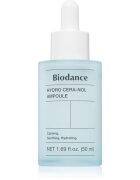 Biodance Hydro Cera-nol Ampoule vlažilni serum za obraz s pomirjajočim učinkom 50 ml