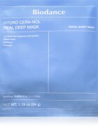 Biodance Hydro Cera-nol Real Deep Mask vlažilna maska za obraz s pomirjajočim učinkom 34 g