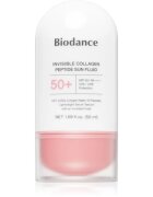 Biodance Invisible Collagen Peptide Sun Fluid emulzija za sončenje s kolagenom SPF 50+ 50 ml