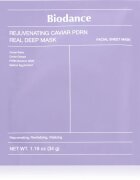 Biodance Rejuvenating Caviar PDRN Real Deep Mask revitalizacijska maska za obnovo kožne pregrade 34 g