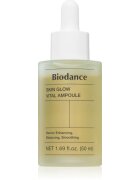 Biodance Skin Glow Vital Ampoule posvetlitveni in vlažilni serum s probiotiki 50 ml