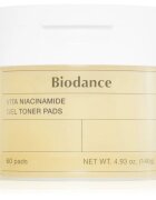 Biodance Vita Niacinamide tonizirajoče blazinice s posvetlitvenim učinkom 60 kos